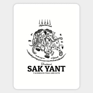 Sak Yant Muay Thai Magnet